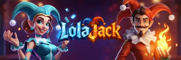 LolaJack NetEnt pokies displayed on a tablet screen